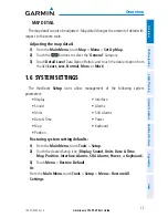Preview for 37 page of Garmin aera 796 Pilot'S Manual