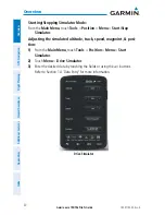 Preview for 44 page of Garmin aera 796 Pilot'S Manual