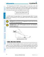 Preview for 54 page of Garmin aera 796 Pilot'S Manual