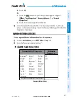 Preview for 61 page of Garmin aera 796 Pilot'S Manual