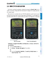 Preview for 77 page of Garmin aera 796 Pilot'S Manual