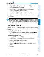 Preview for 87 page of Garmin aera 796 Pilot'S Manual