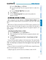 Preview for 91 page of Garmin aera 796 Pilot'S Manual