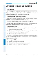 Preview for 148 page of Garmin aera 796 Pilot'S Manual