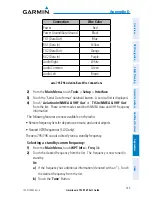 Preview for 159 page of Garmin aera 796 Pilot'S Manual