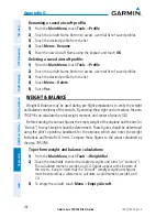 Preview for 182 page of Garmin aera 796 Pilot'S Manual