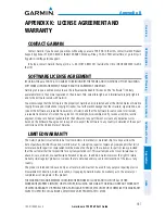 Preview for 201 page of Garmin aera 796 Pilot'S Manual