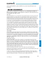 Preview for 203 page of Garmin aera 796 Pilot'S Manual