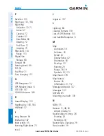 Preview for 206 page of Garmin aera 796 Pilot'S Manual