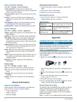 Preview for 9 page of Garmin GDR E530 Owner'S Manual