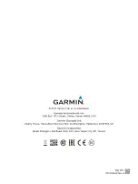 Preview for 12 page of Garmin GDR E530 Owner'S Manual