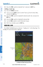 Preview for 178 page of Garmin GPSMAP 695 Owner'S Manual