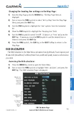 Preview for 179 page of Garmin GPSMAP 695 Owner'S Manual