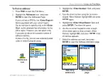 Preview for 33 page of Garmin GPSMAP 76 CSx Owner'S Manual