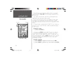 Preview for 16 page of Garmin GPSMAP 76 series Owner'S Manual And Reference Manual