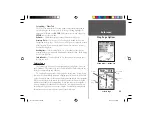 Preview for 35 page of Garmin GPSMAP 76 series Owner'S Manual And Reference Manual