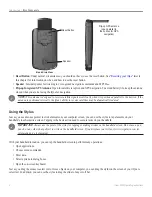 Preview for 8 page of Garmin iQue 3000 Operating Instructions Manual