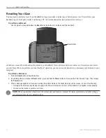 Preview for 10 page of Garmin iQue 3000 Operating Instructions Manual