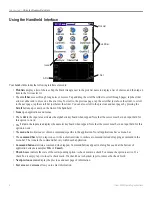 Preview for 12 page of Garmin iQue 3000 Operating Instructions Manual