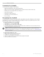 Preview for 14 page of Garmin iQue 3000 Operating Instructions Manual