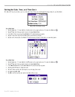 Preview for 15 page of Garmin iQue 3000 Operating Instructions Manual