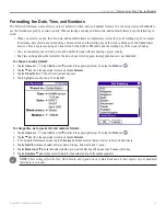 Preview for 17 page of Garmin iQue 3000 Operating Instructions Manual