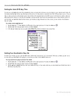 Preview for 18 page of Garmin iQue 3000 Operating Instructions Manual