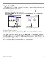 Preview for 29 page of Garmin iQue 3000 Operating Instructions Manual