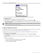 Preview for 38 page of Garmin iQue 3000 Operating Instructions Manual