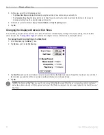 Preview for 54 page of Garmin iQue 3000 Operating Instructions Manual