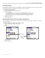 Preview for 57 page of Garmin iQue 3000 Operating Instructions Manual