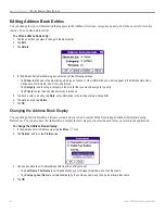 Preview for 58 page of Garmin iQue 3000 Operating Instructions Manual