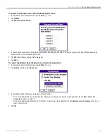 Preview for 59 page of Garmin iQue 3000 Operating Instructions Manual