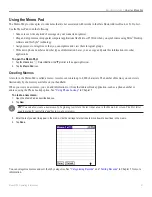 Preview for 65 page of Garmin iQue 3000 Operating Instructions Manual