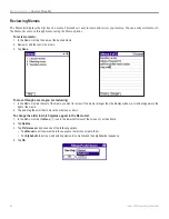 Preview for 66 page of Garmin iQue 3000 Operating Instructions Manual