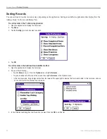 Preview for 76 page of Garmin iQue 3000 Operating Instructions Manual