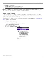 Preview for 77 page of Garmin iQue 3000 Operating Instructions Manual