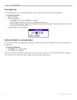 Preview for 80 page of Garmin iQue 3000 Operating Instructions Manual