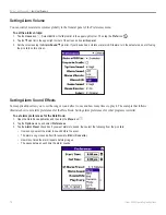 Preview for 82 page of Garmin iQue 3000 Operating Instructions Manual