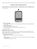 Preview for 85 page of Garmin iQue 3000 Operating Instructions Manual