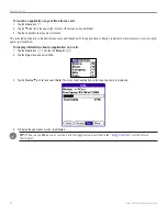 Preview for 86 page of Garmin iQue 3000 Operating Instructions Manual