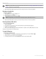 Preview for 92 page of Garmin iQue 3000 Operating Instructions Manual