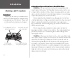 Preview for 8 page of Garmin iQue 3200 Application Manual