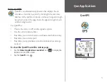 Preview for 15 page of Garmin iQue 3200 Application Manual