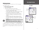 Preview for 17 page of Garmin iQue 3200 Application Manual