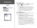 Preview for 18 page of Garmin iQue 3200 Application Manual