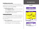 Preview for 19 page of Garmin iQue 3200 Application Manual