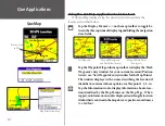 Preview for 22 page of Garmin iQue 3200 Application Manual