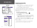 Preview for 24 page of Garmin iQue 3200 Application Manual