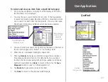 Preview for 27 page of Garmin iQue 3200 Application Manual